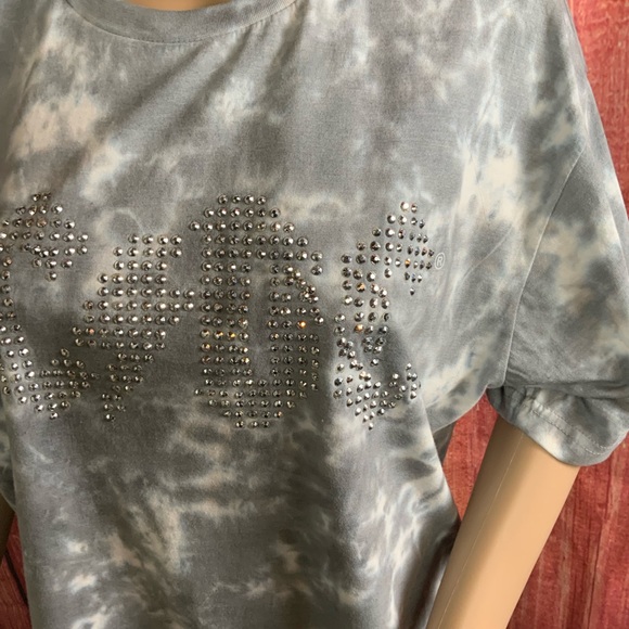 AC⚡️DC Rock Group t-shirt with silver bling… - Picture 2 of 16